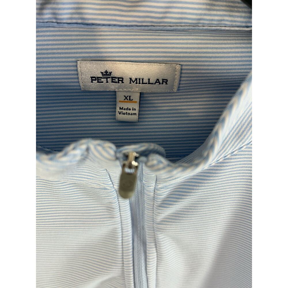 Peter Millar Light Blue Pullover - image 3